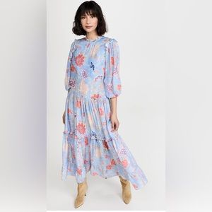 Rixo Monet Floral Dress